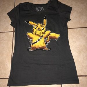 Pikachu Chewbacca shirt